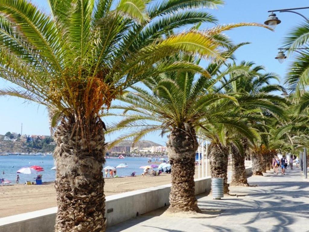 Apartamentos Bellavista El Puerto de Mazarrón Eksteriør billede