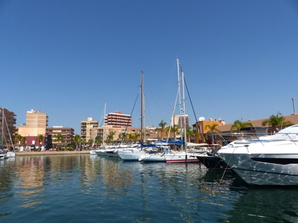 Apartamentos Bellavista El Puerto de Mazarrón Eksteriør billede