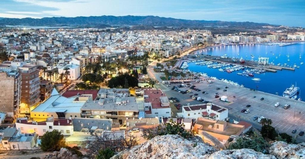 Apartamentos Bellavista El Puerto de Mazarrón Eksteriør billede