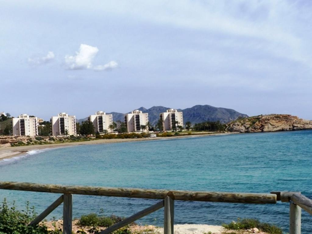 Apartamentos Bellavista El Puerto de Mazarrón Eksteriør billede