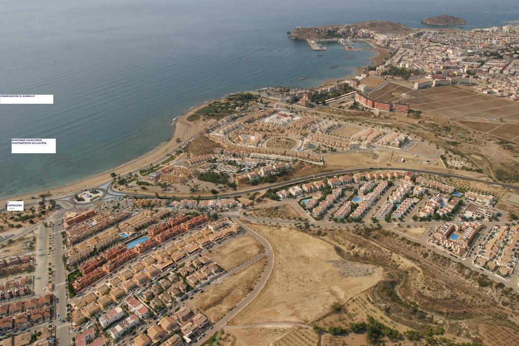 Apartamentos Bellavista El Puerto de Mazarrón Eksteriør billede